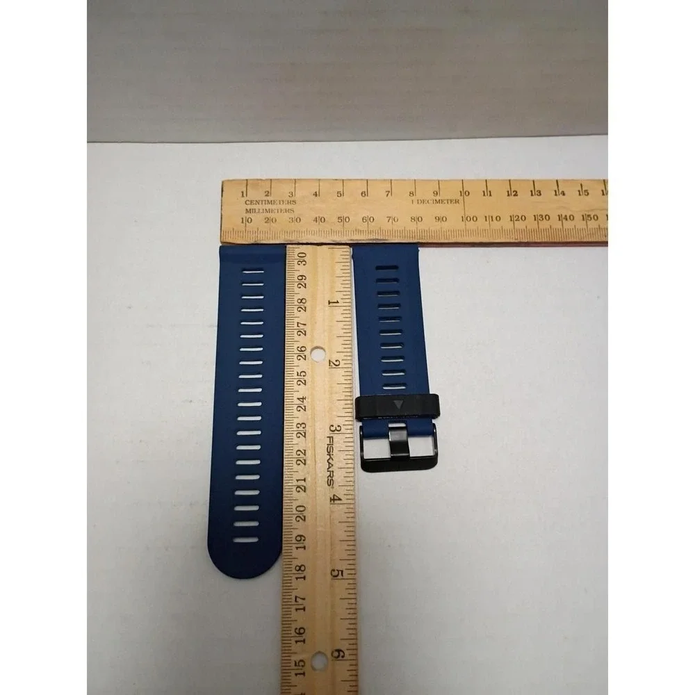 Silicone Replacement watch Strap Compatible with Fenix 3 3 HR Fenix 5X 6X Pro
